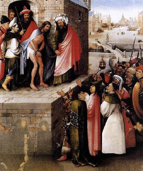 Hieronymus Bosch Ecce Homo.